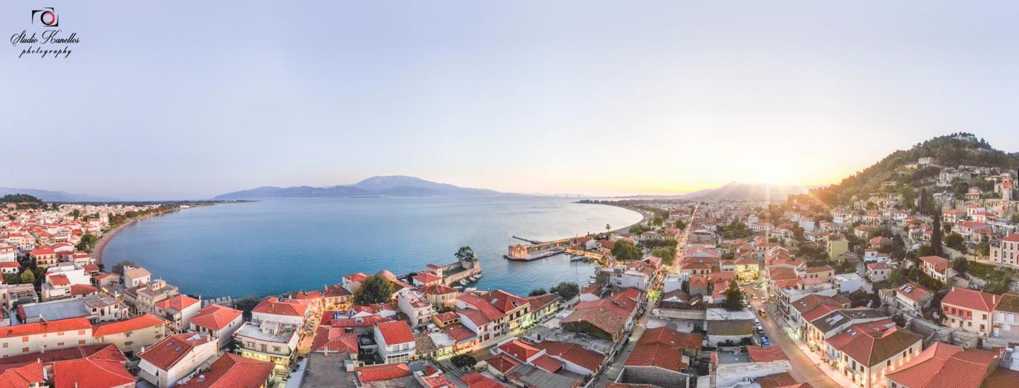 Liros House Διαμέρισμα Ναύπακτος Εξωτερικό φωτογραφία